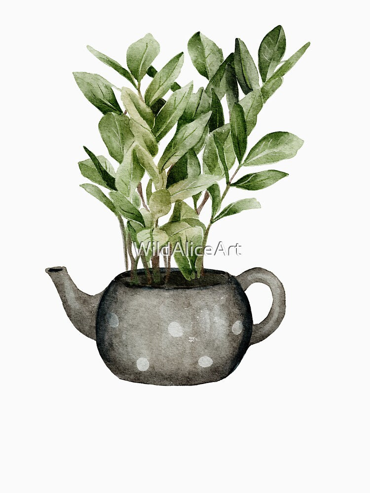 House Plants by WildAliceArt