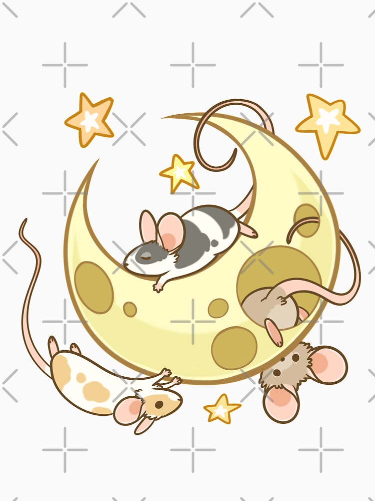 Moon Mice by pawlove