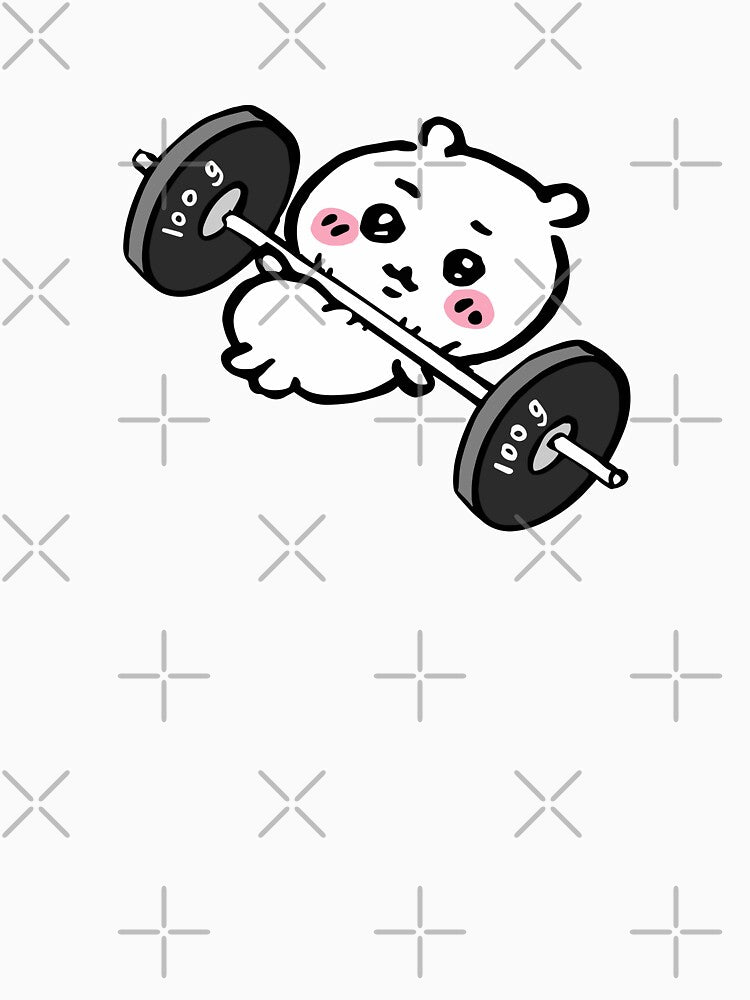 Chiikawa Gym Workout by 1522Shop
