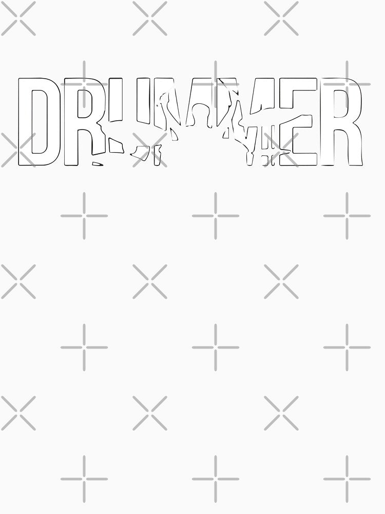 DRUMMER by MangaCortaTees
