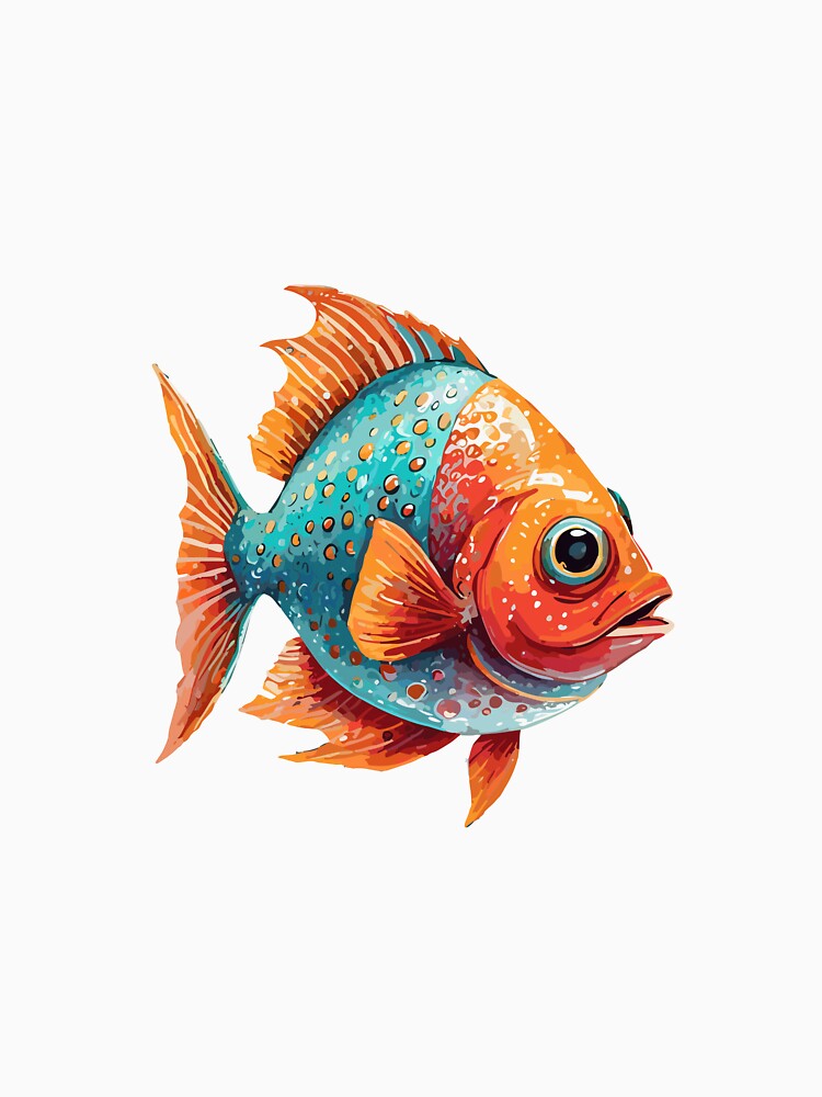 Funky fish photo cinematic, Fishing Lake Time Graphic Novelty by Firas Aljazzar