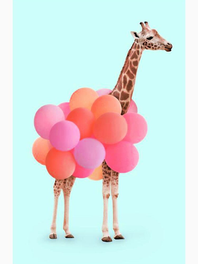 Giraffe Balloons by aleshaHarVard