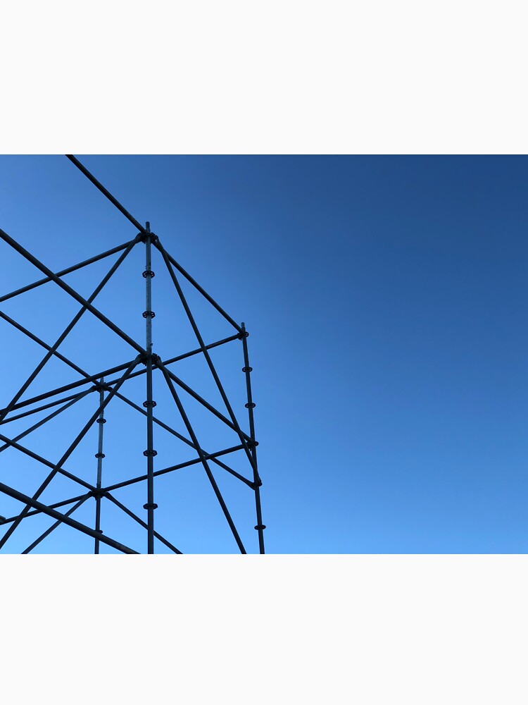 Scaffold Sky by songbirdphoto Unisex , , , Long Sleeve Tee
