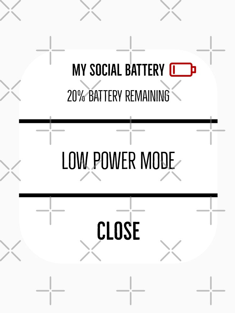 My Social Battery Phone UI Design by Andy Hilaire