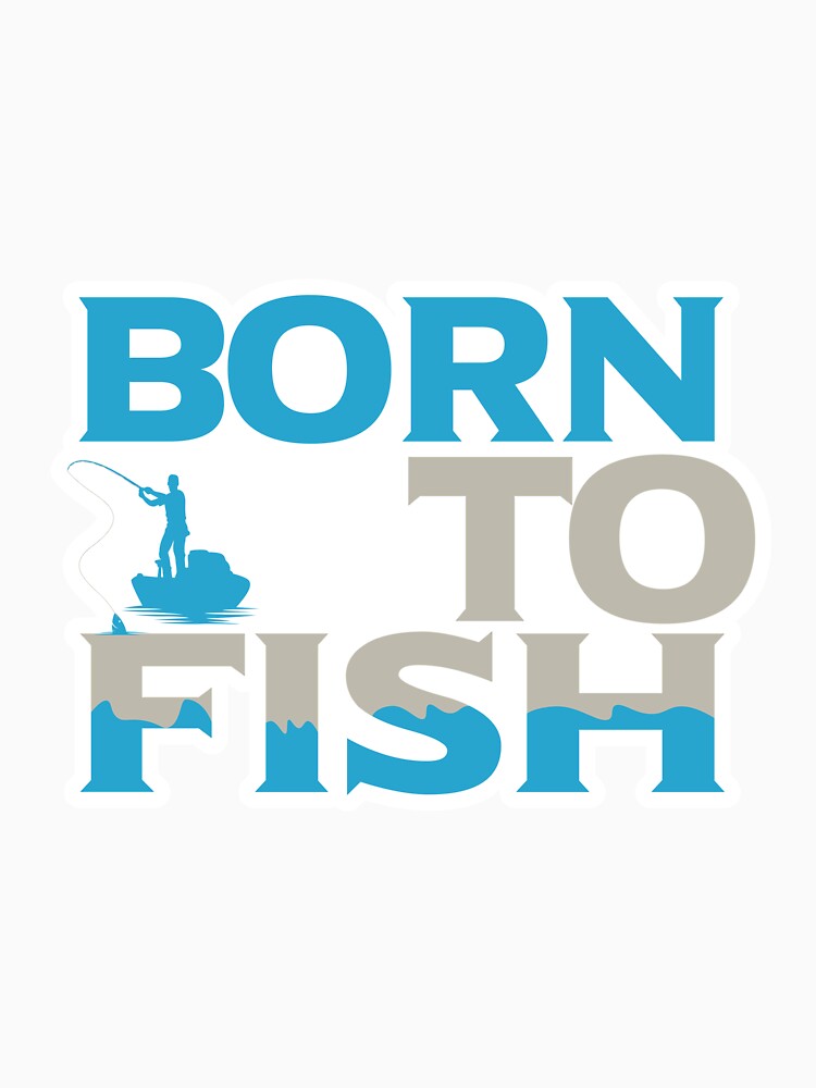 Born to fish by karim Najjar