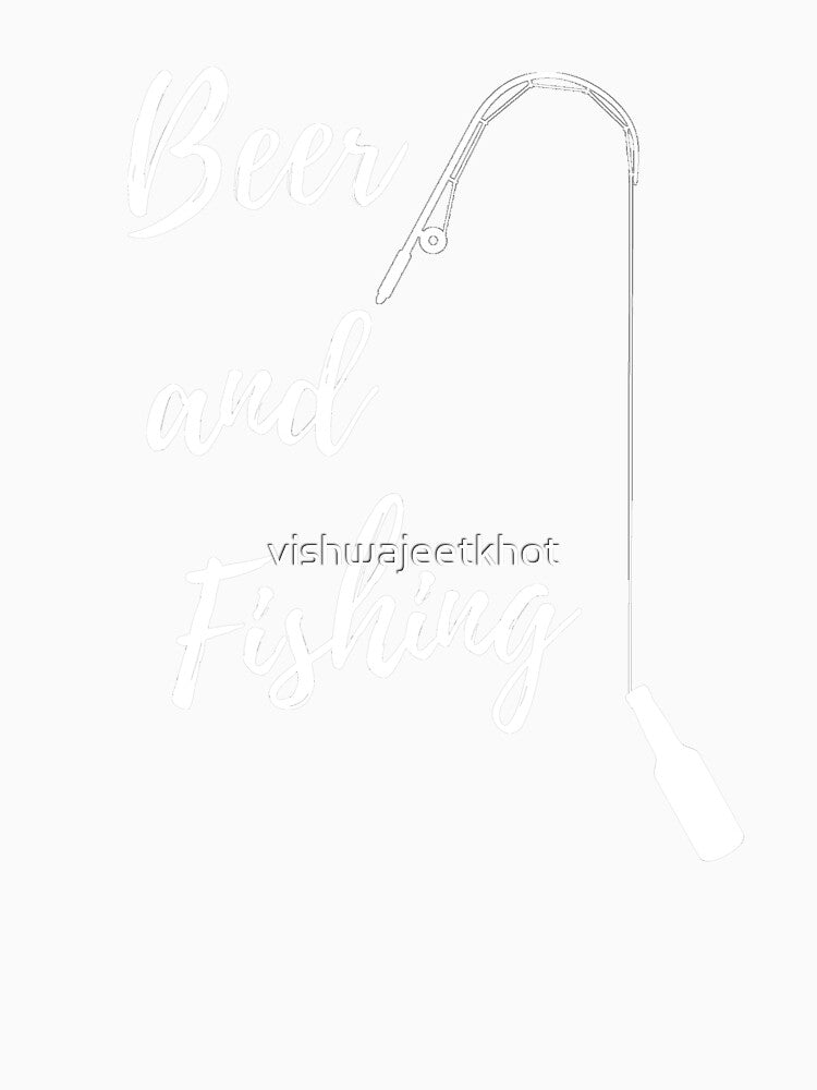 Beer and Fishing by vishwajeetkhot