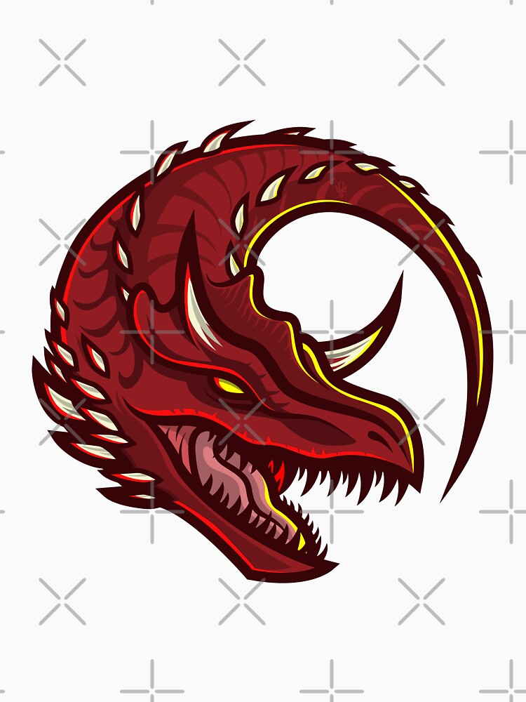 Dragon Caraxes esport style by FamiFrikiV