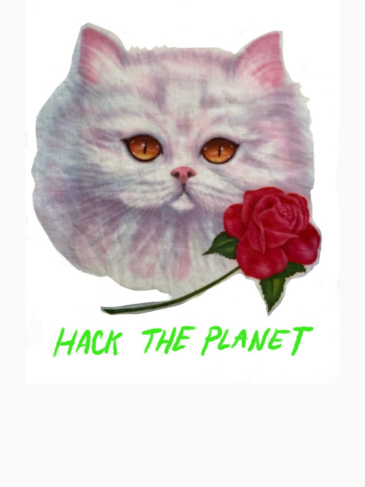 Hacker cat by haunt-it
