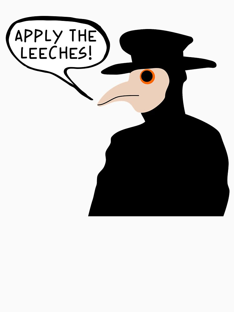 Plague Doctor Apply The Leeches by PlagueCity
