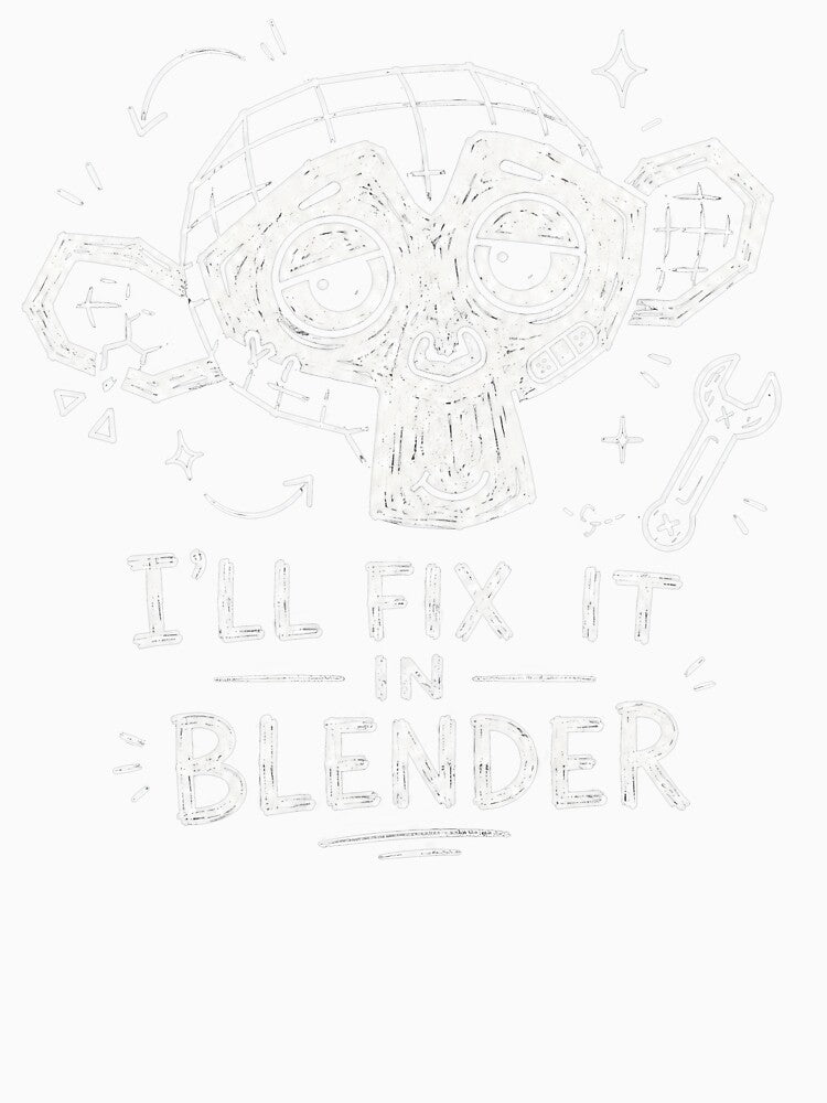 I'll Fix It in Blender 3D Artist Design by 3dskillup