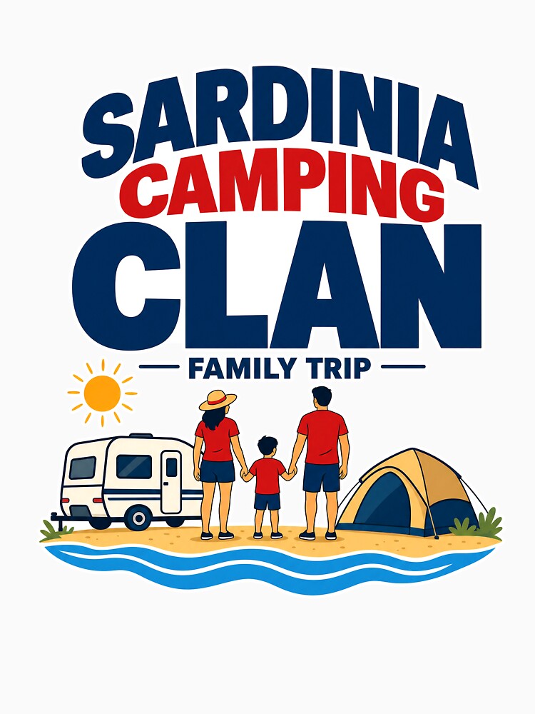 Sardinia Camping Clan Family Trip by pirminio