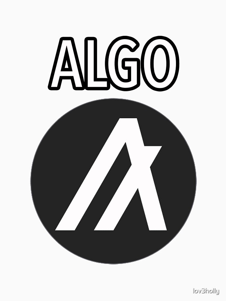 Minimal Algo Crypto Ticker by lov3holly