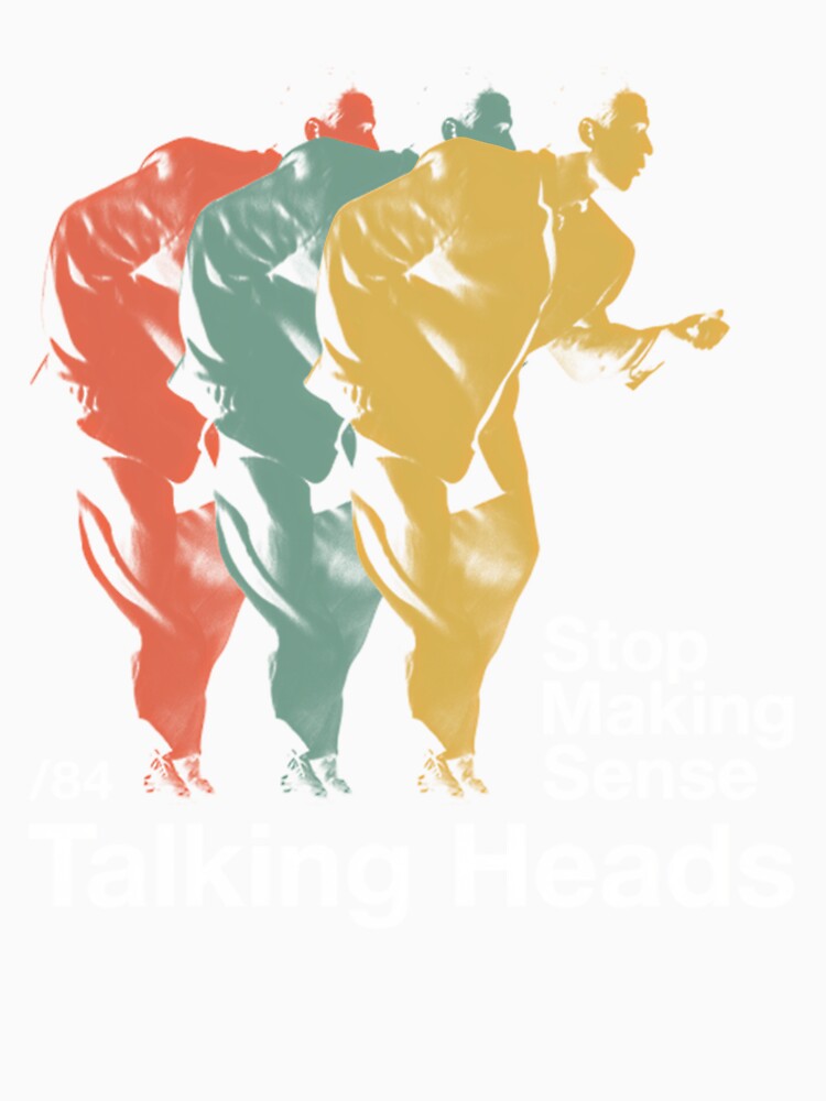 Talking Heads Stop Making Sense by Ognjen Baskalovic Unisex , , , Long Sleeve Tee