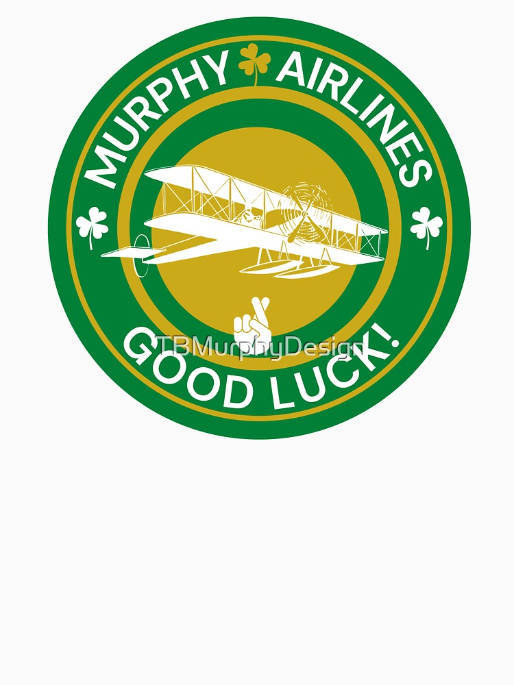 Murphy Airlines by TBMurphyDesign Unisex , , , Long Sleeve Tee