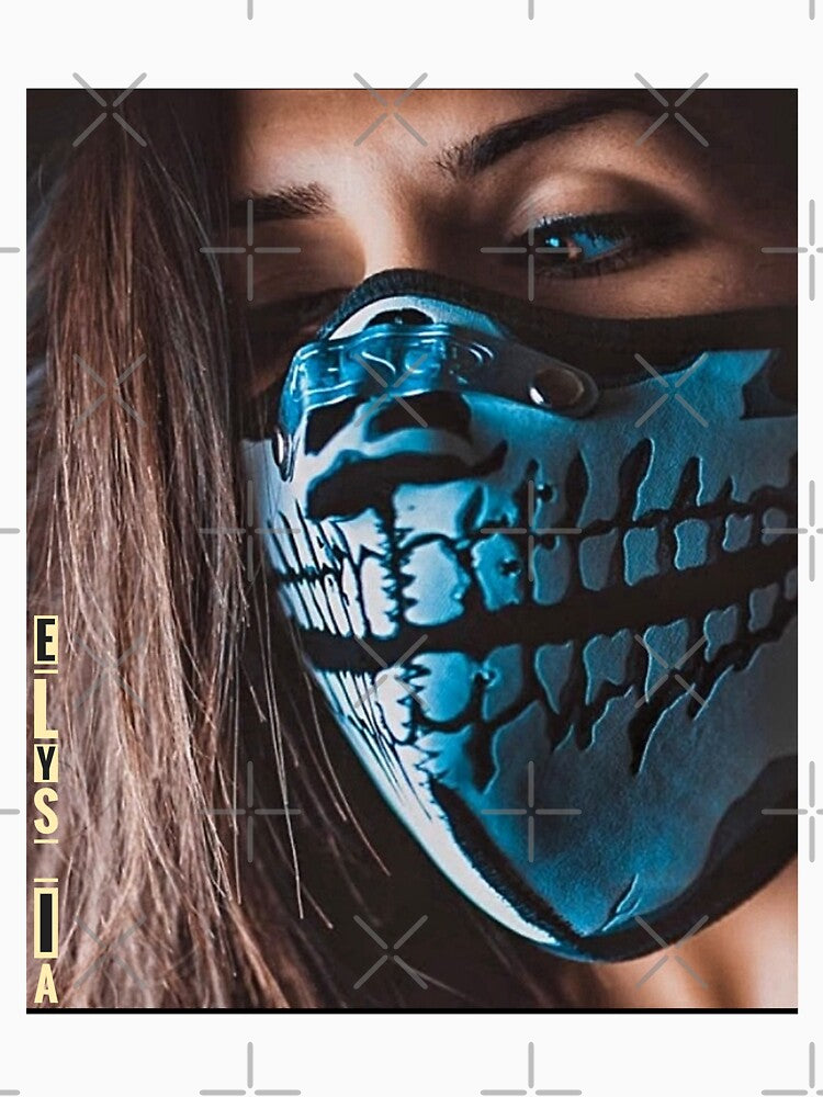 Creative new style ELUSIA Masked girl by Oleg2021