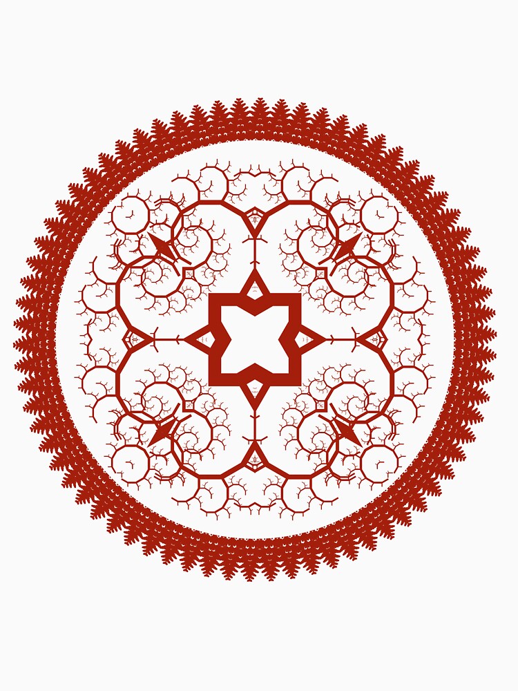 Sacred Geometry Mandala Pattern by GR-ART