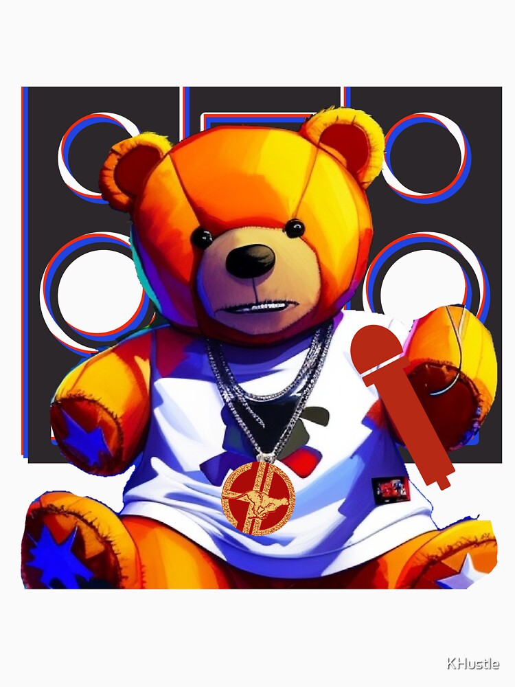 Hip-Hop Teddy Bear by KHustle