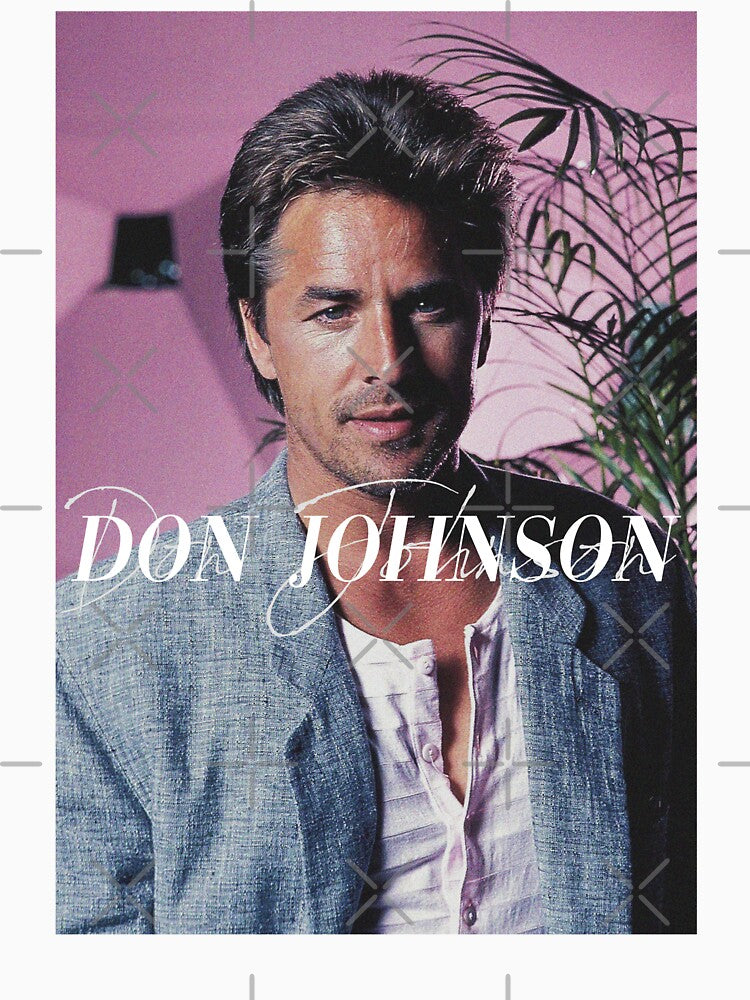 Don Johnson // Vintage by RomancePool