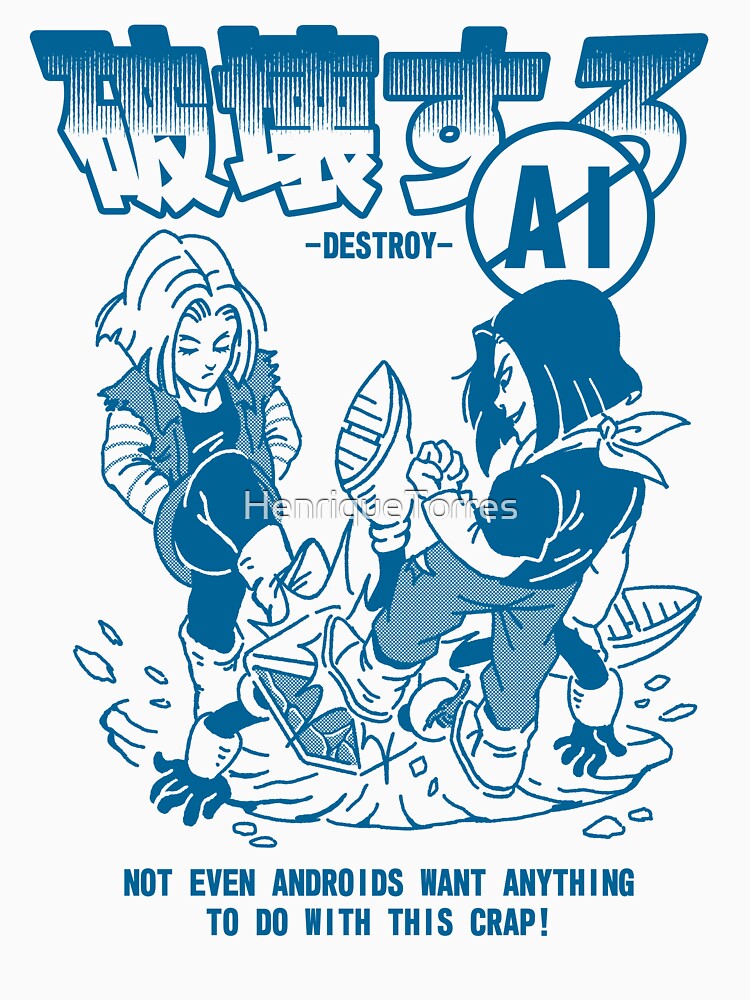 Destroy AI by HenriqueTorres