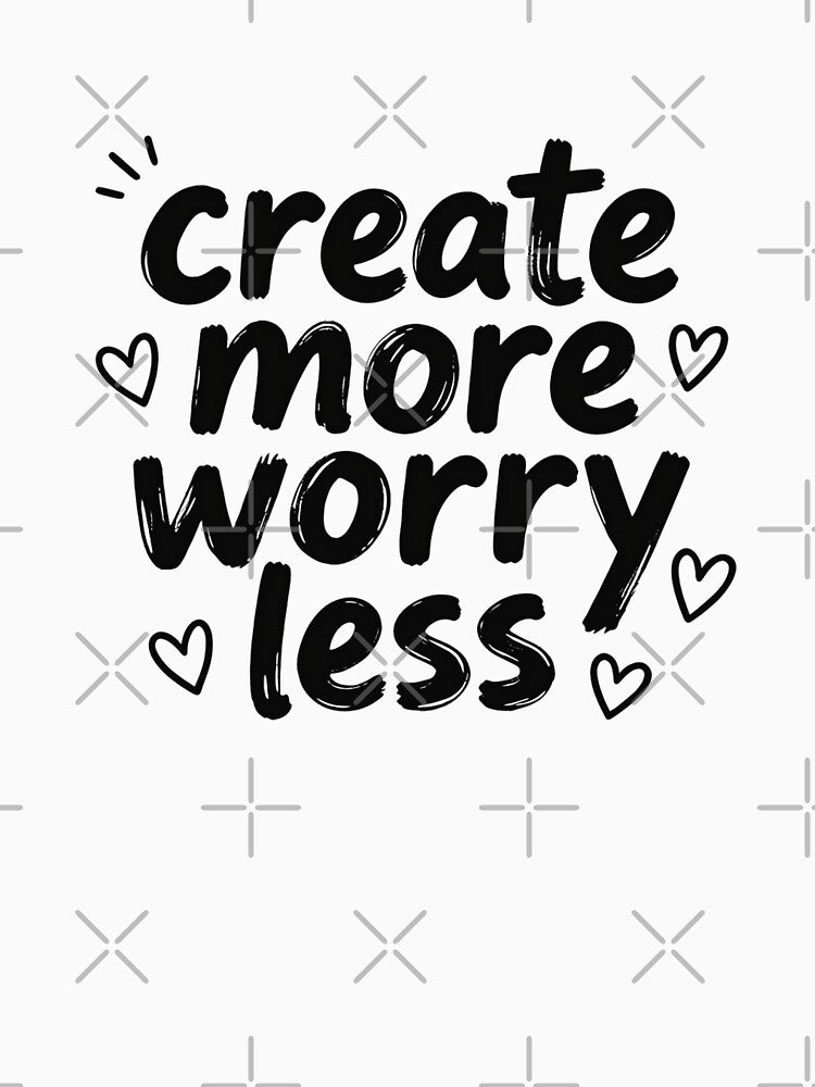 CREATE MORE WORRY LESS by Spirit of Siam