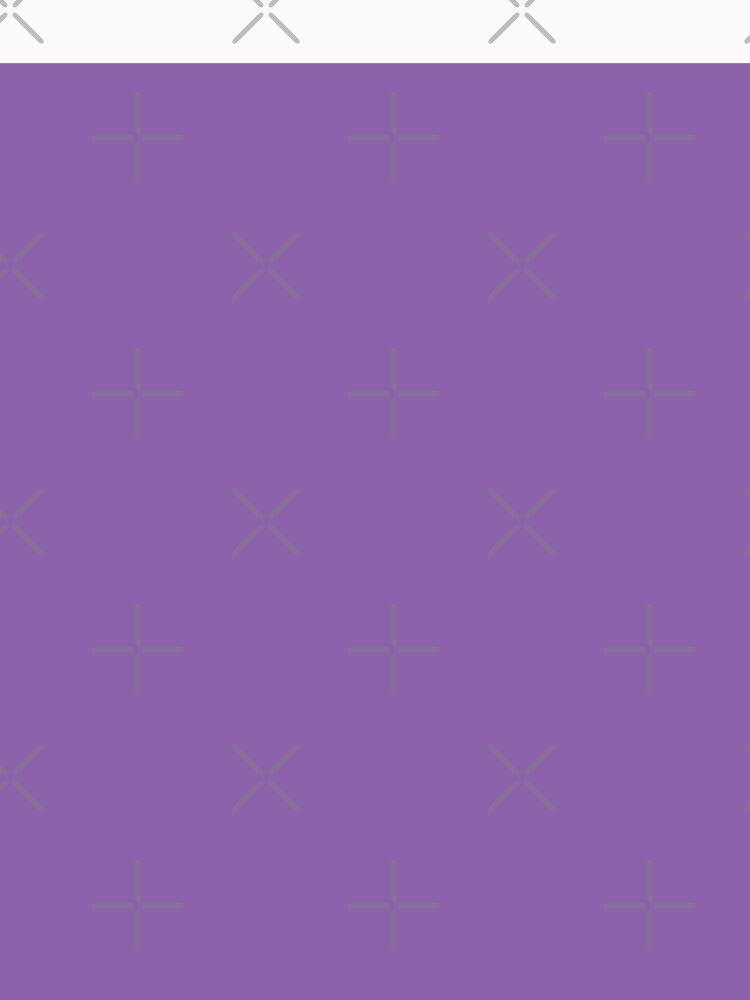 Plain Solid Color Medium Purple Chic Purple Grape Purple by mimihuang creations