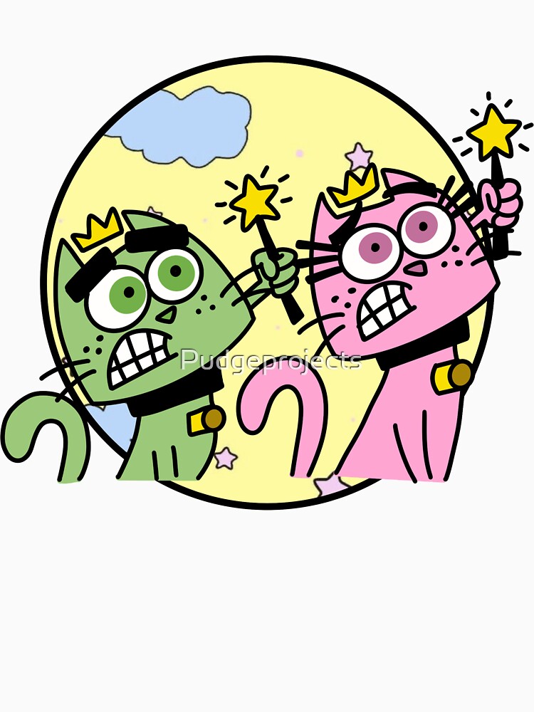 Cat Cosmo and Wanda by Pudgeprojects