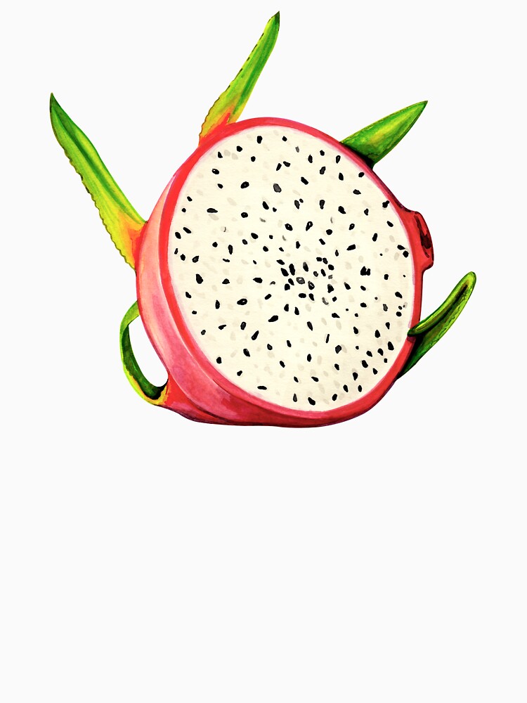 Dragon Fruit Pattern - Pink by Kelly  Gilleran