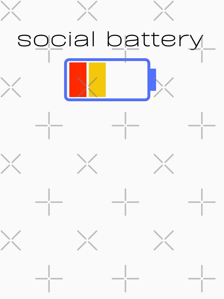 Low Social Battery by MoltoBella-Art