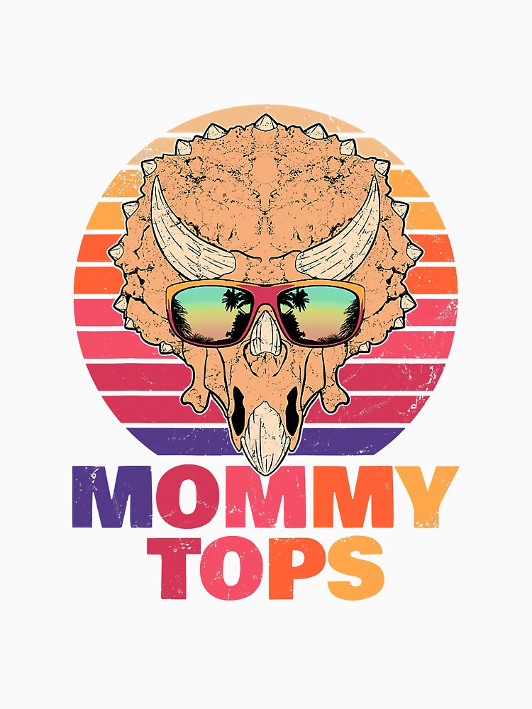 Triceratops Mama Fossil Hunter Funny by SkyCloudBlue