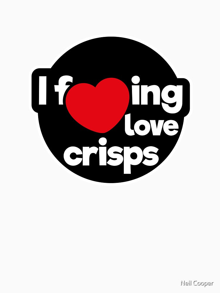 I love crisps by Coops Clothing
