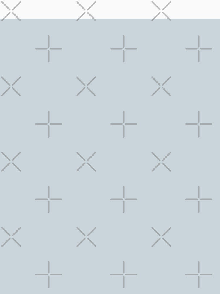 Plain Solid Color Light Blue Grey Pastel Gray Neutral Grey by mimihuang creations