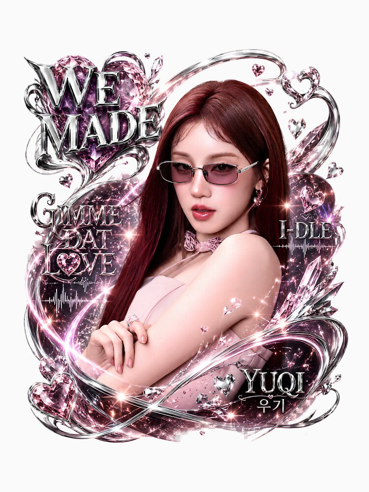 Streetwear GIDLE We Made Yuqi Giant Baby Rockstar Look by Valereekmerch