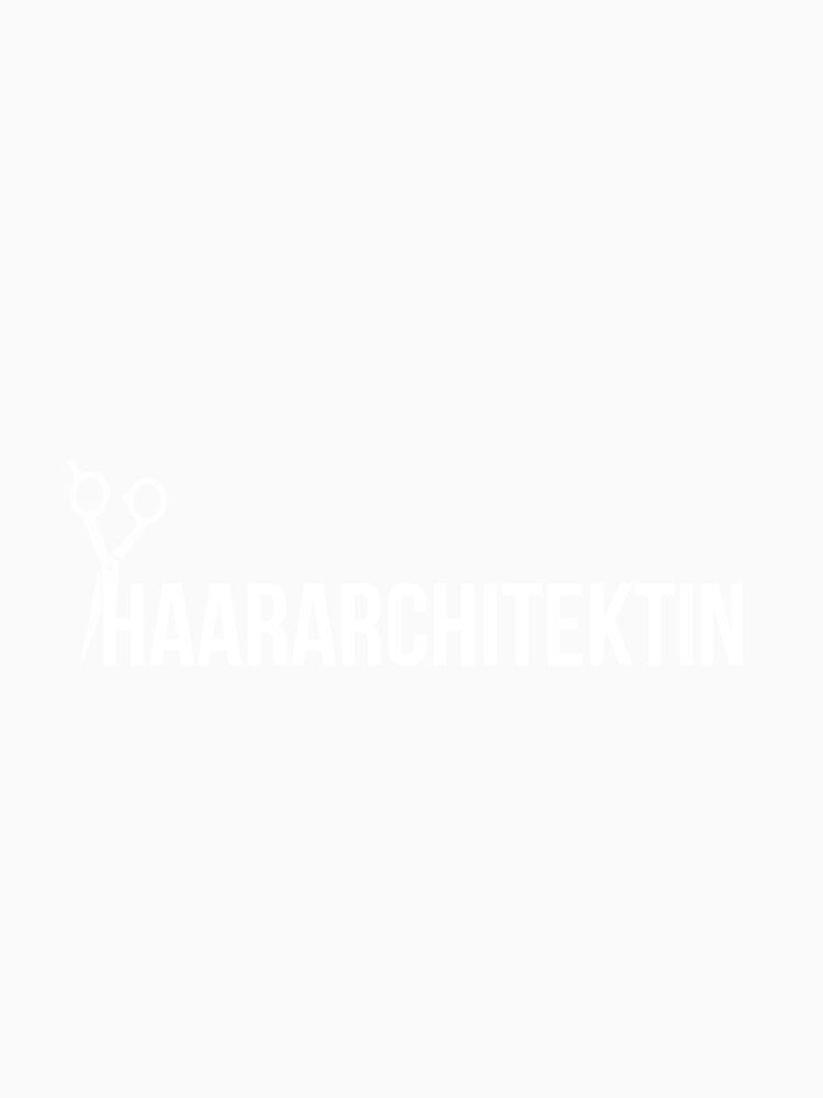 Hair architect funny hairdresser saying by PlatonisDesign