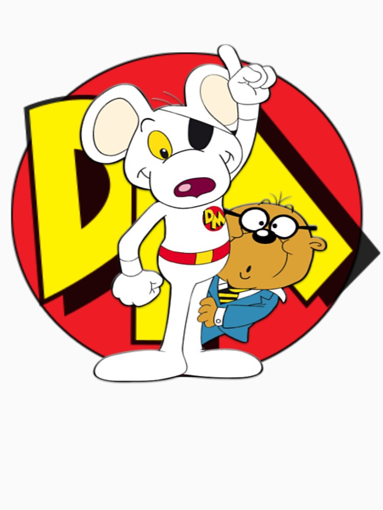 Danger Mouse And Penfold by Bigkite