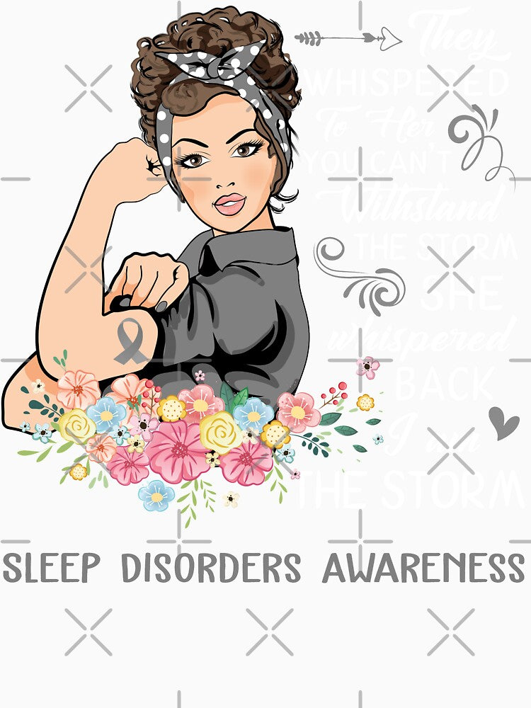 I Am The Storm Sleep Disorders Awareness by Brad-FI