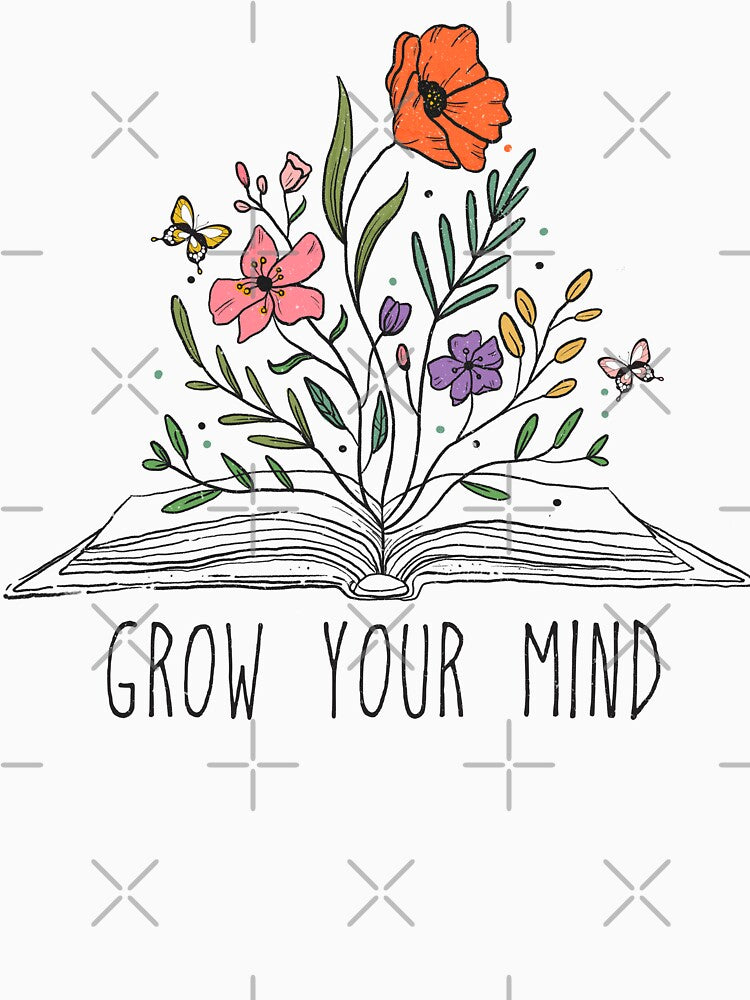 Grow Your Mind (Affirmation) by Hope London