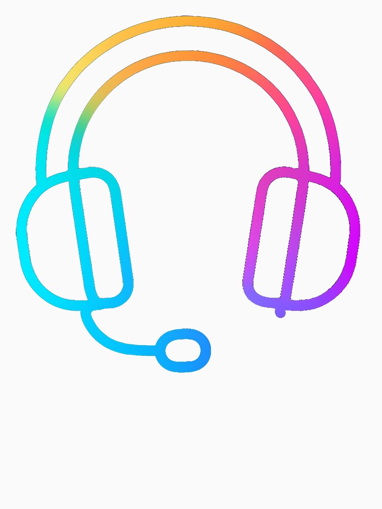Modern Gaming Headset, Esports Style by E.D.CH designs.