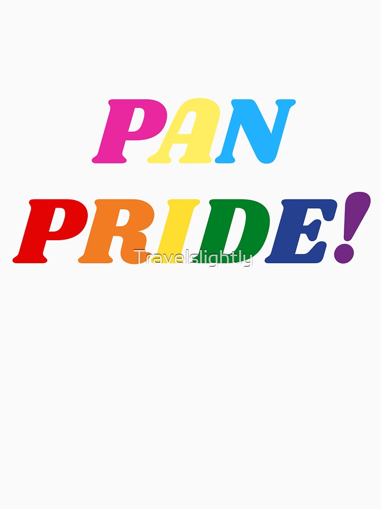 Pan Pride - Pansexual Pride by Travelslightly