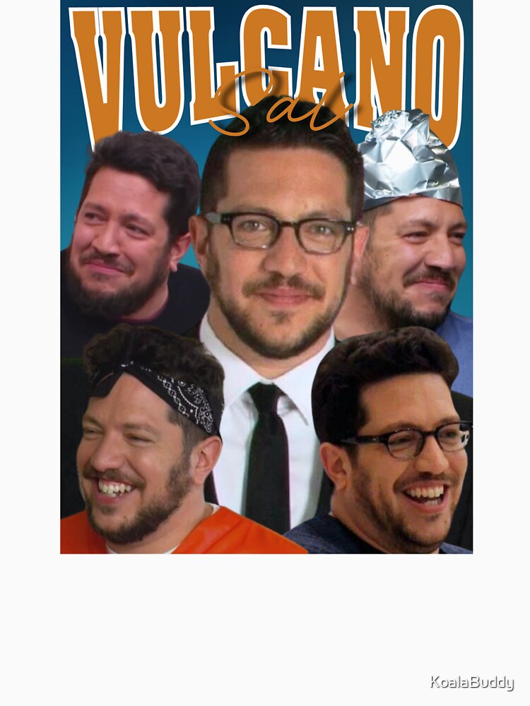 Sal Vulcano Unisex by KoalaBuddy