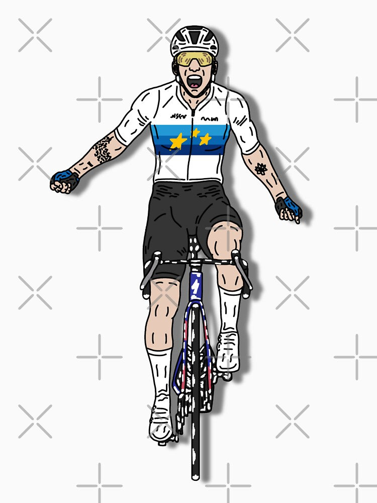 Lorena Wiebes European Champ 2024 by @p3p3ncil