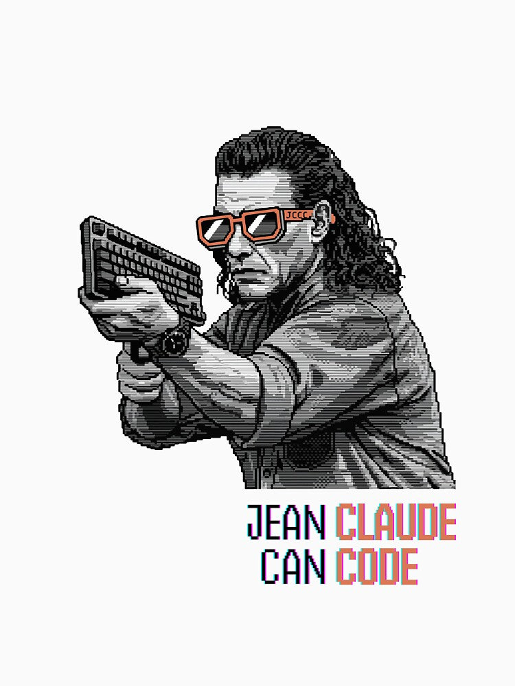 Jean Claude Can Code by Keep It DRY Studio