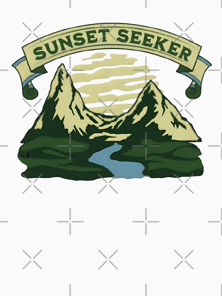Sunset seeker, funny and cool nature lover by Merchattack