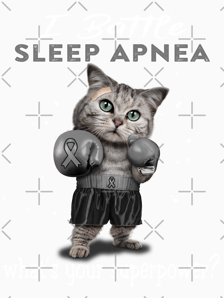 Sleep Apnea Warrior - I Battle Sleep Apnea What Is Your Superpower? by Jennpak