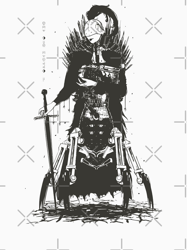 The Black Knight by Craigonart