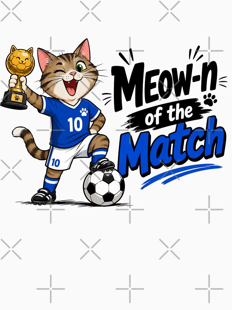 Meow-n of the Match by Itai Doshin Unisex , , , Long Sleeve Tee