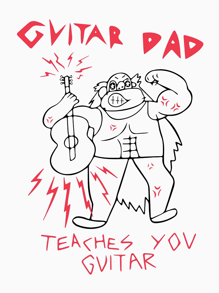 Guitar Dad Teaches You Guitar - Steven Universe by TheBeatleBrain