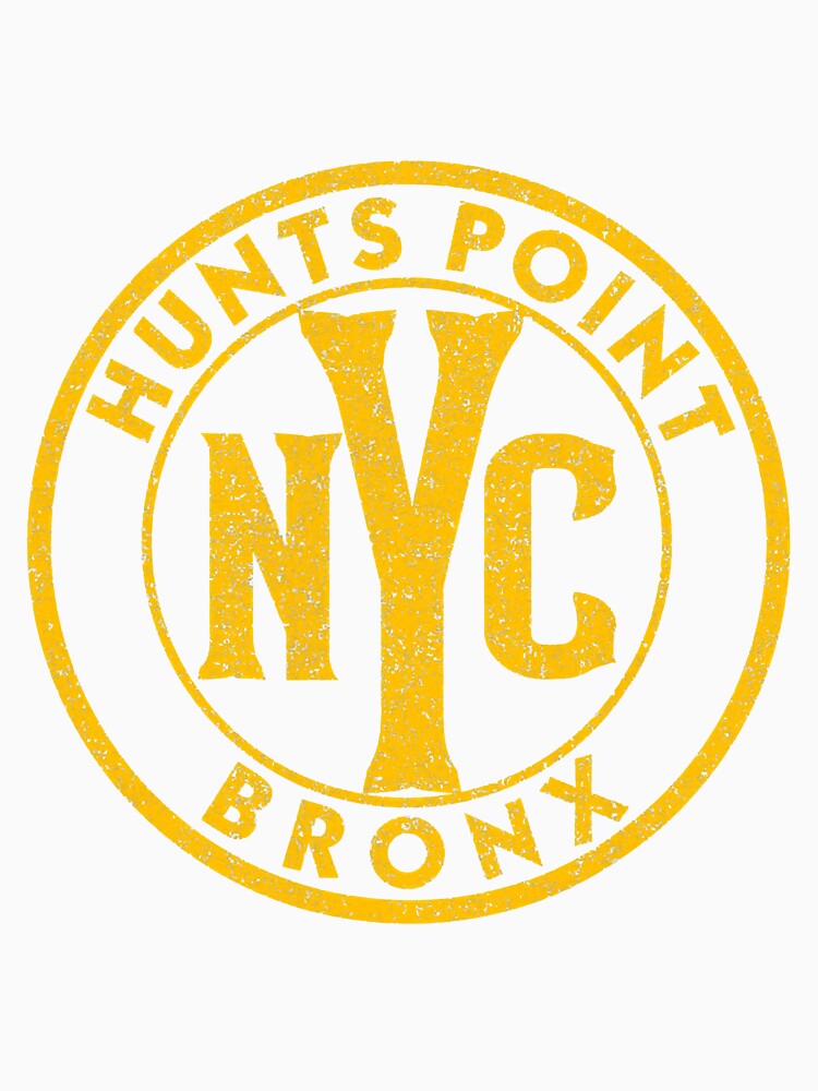 Hunts Point Bronx Nyc Vintage Sign by BundlerVq