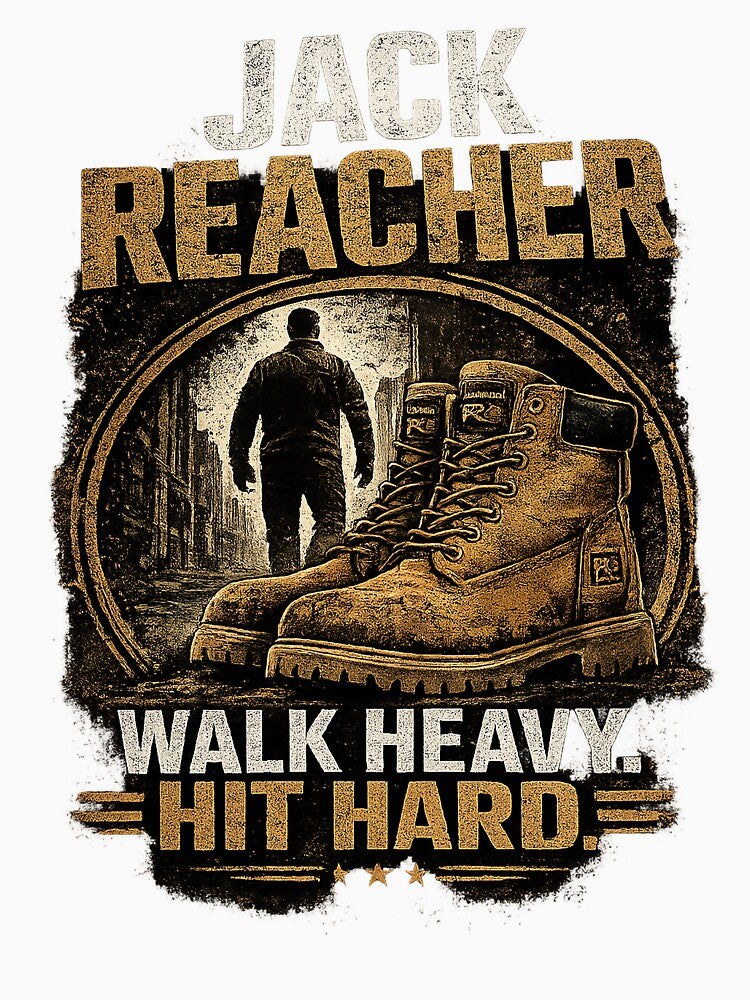 Jack Reacher – Walk Heavy Hit Hard Boots by Reggiano