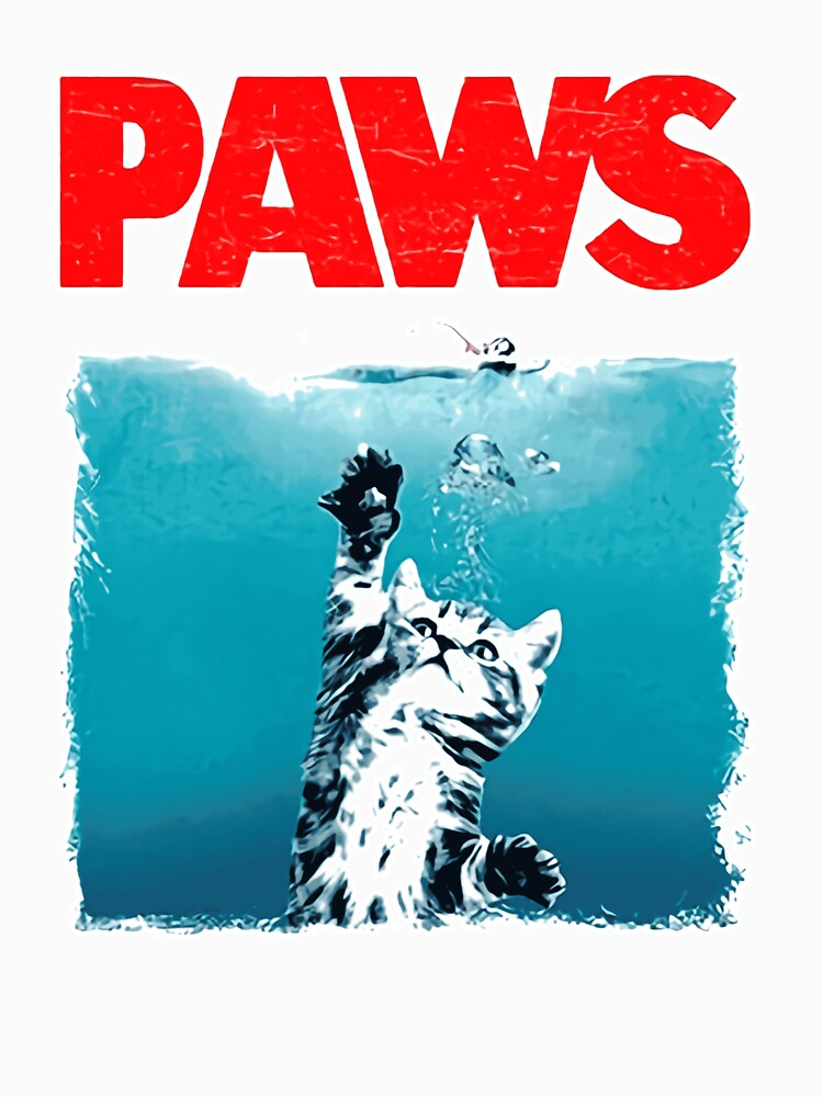 Paws Jaws Cat Fun Pet Lover by jadonz