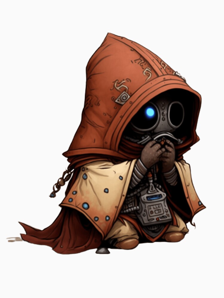 Cute Tech-Priest by SilverFrog